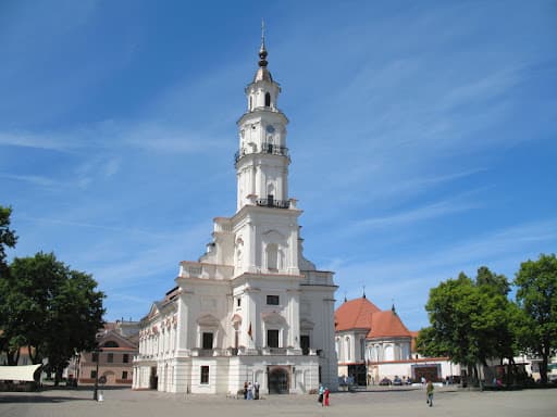 Kauno rotušė senamiestyje